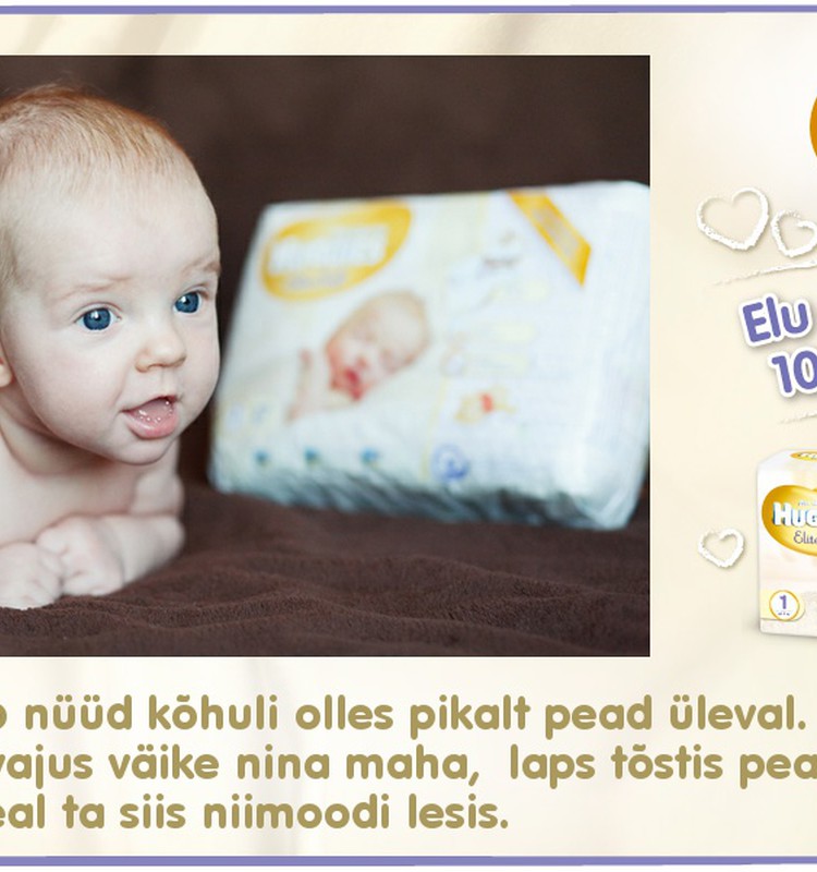 Huggies® Elite Soft esitleb: Beebi 100 esimest elupäeva (64. päev)