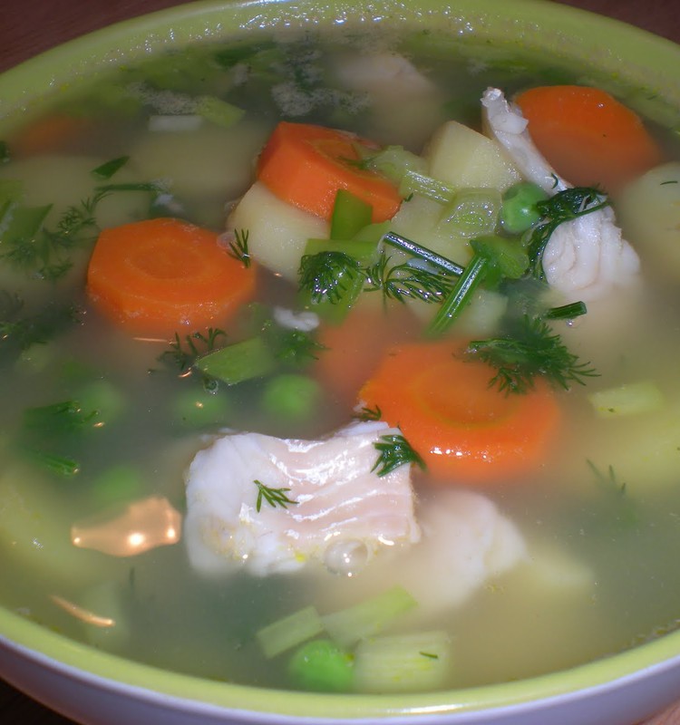 Valge kala supp
