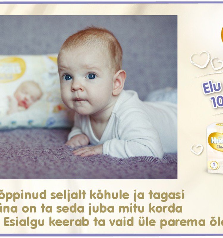 Huggies® Elite Soft esitleb: Beebi 100 esimest elupäeva (83. päev)