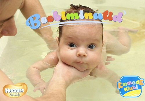 VIDEO! Beebiminutid: Beebiga basseinis