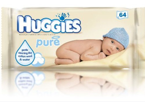Huggies ® Pure sobib vastsündinu naha hoolduseks!
