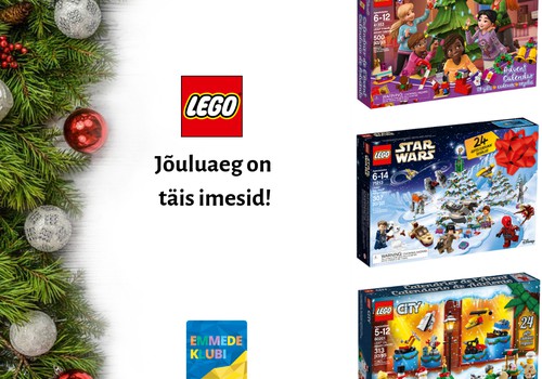 Suur LEGO advendikalendriloos!