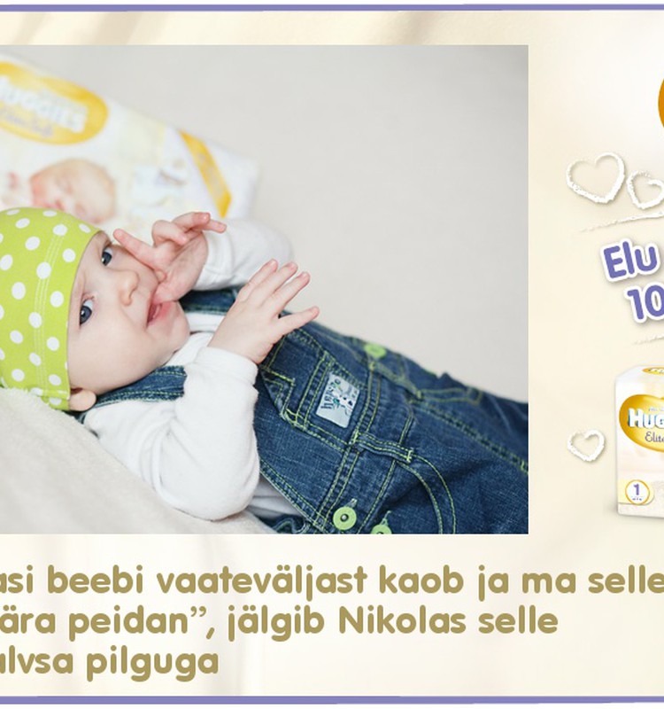 Huggies® Elite Soft esitleb: Beebi 100 esimest elupäeva (95. päev)