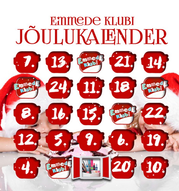 Emmede Klubi jõulukalender: 17. detsember