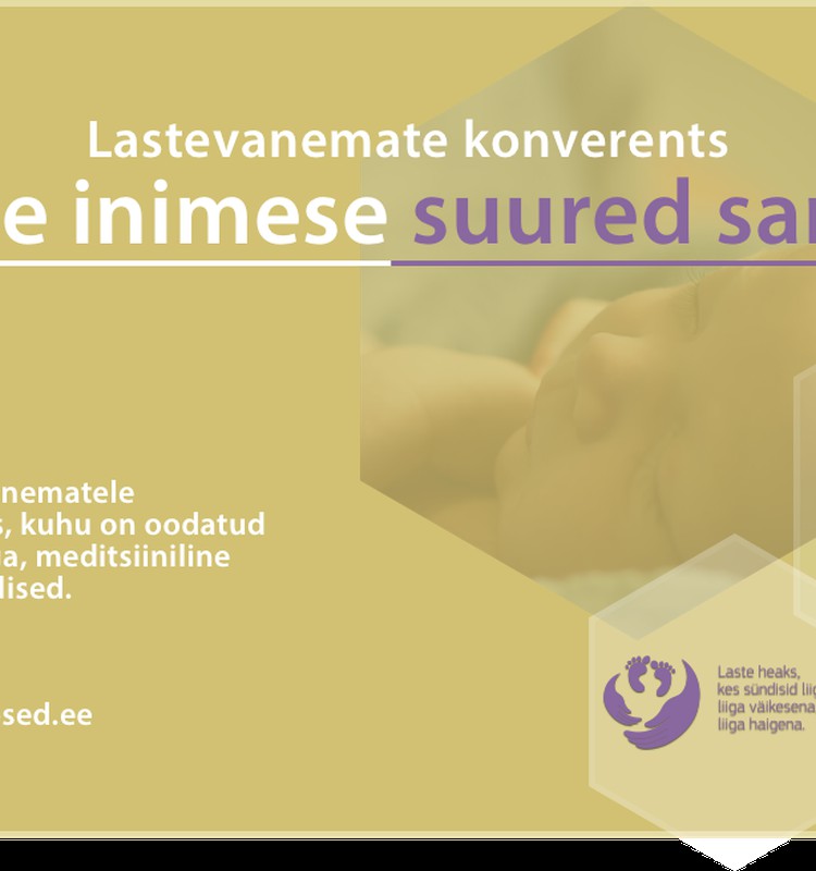 Novembris toimub konverents enneaegsete laste vanematele