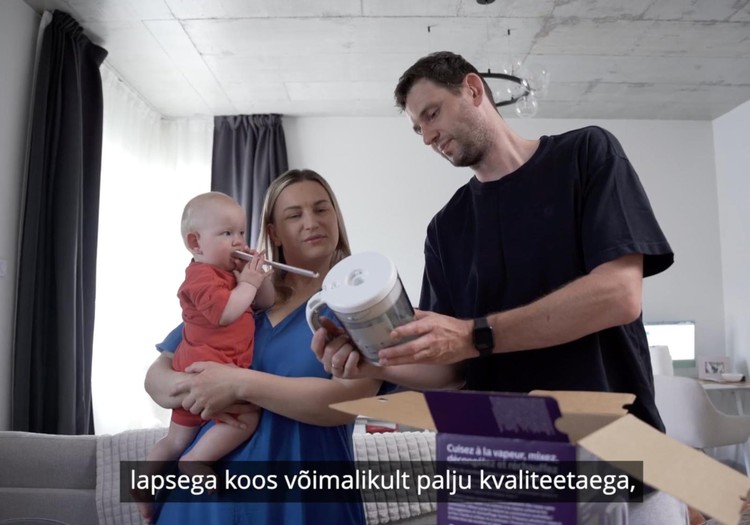 Philips Avent 4-ühes blender-auruti – kõik beebi toidukordadeks vajalik ühes seadmes