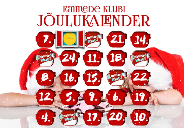 Emmede Klubi jõulukalender: 13. detsember