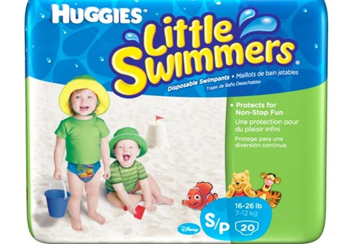 Suvine ujumine suures meres koos Huggies ® Little Swimmers ® püksmähkmetega!