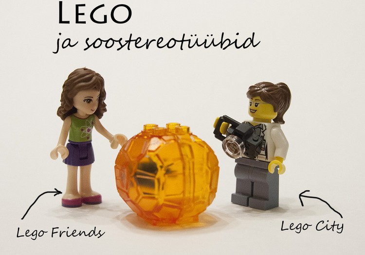 Kas Lego vähendab või süvendab soostereotüüpe?