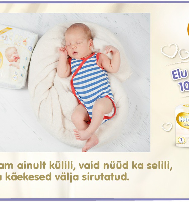 Huggies® Elite Soft esitleb: Beebi 100 esimest elupäeva (21. päev)