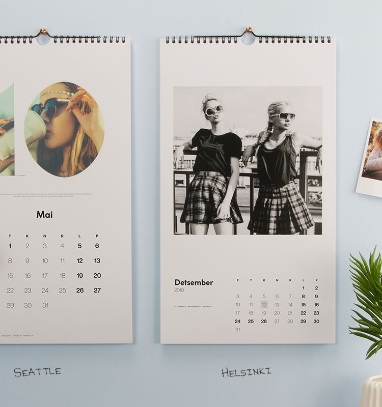 Parim pühadekingitus – Picture Happy fotokalender