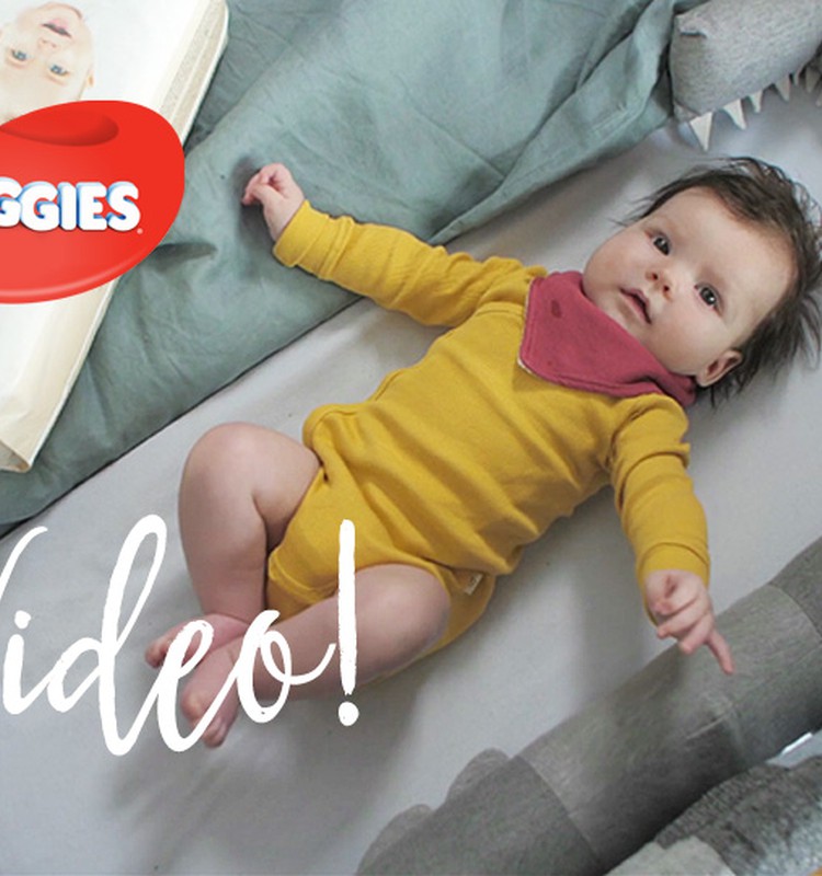 VIDEO! Beebi areng neljandal elukuul | HUGGIES®