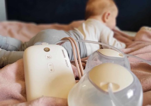 Kui imetamine ei õnnestunud, on alternatiiviks pumpamine. Marika testis Philipsi käed-vabad rinnapumpa