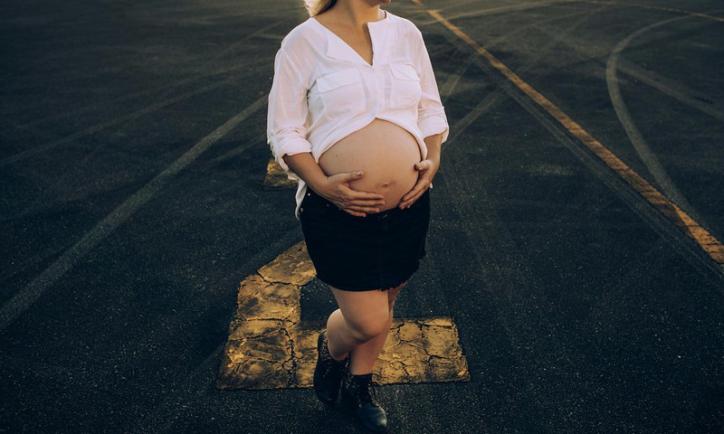 Rahulik lapseootel ema, terve soolestikuga laps!?