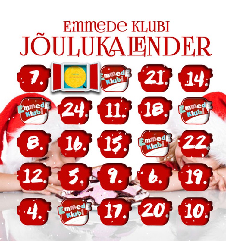 Emmede Klubi jõulukalender: 13. detsember