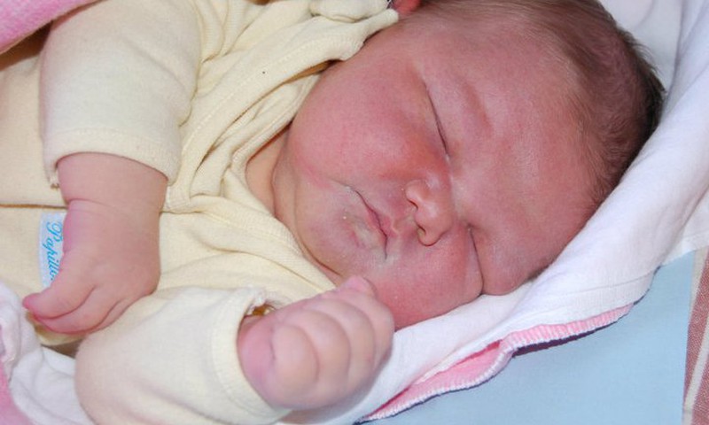 Minu tütre Eleanora sünd 18.04.2010