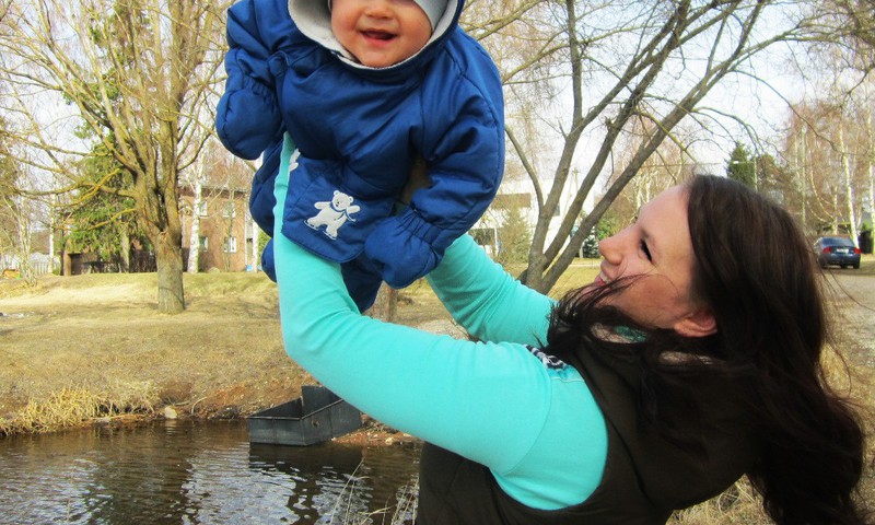 Minu väike päike igas päevas ;) 