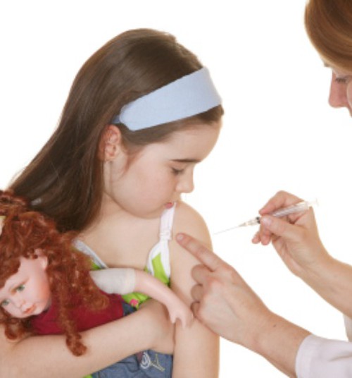 Vaktsineerimine viis lapsed koolipingist haiglasse