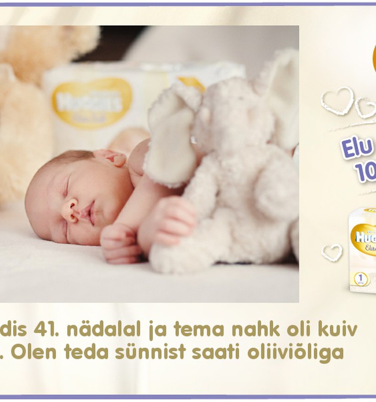 Huggies® Elite Soft esitleb: Beebi 100 esimest elupäeva (16. päev)