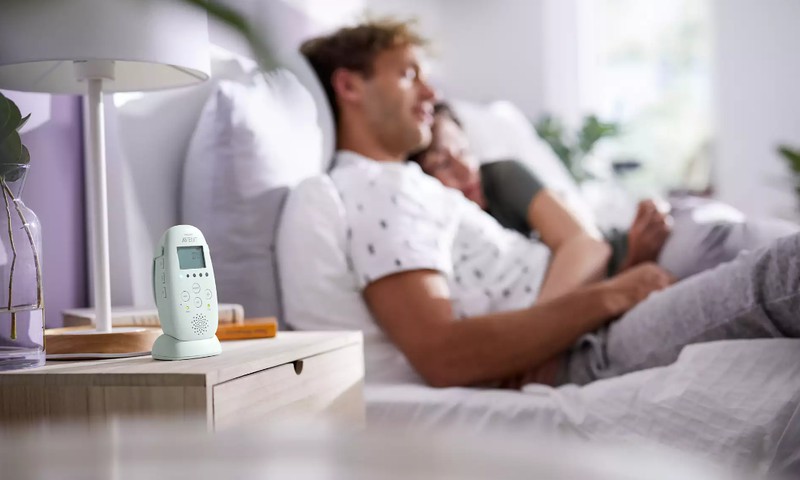 Beebimonitor tagab vanematele meelerahu, et lapsel on turvaline