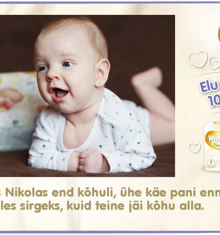 Huggies® Elite Soft esitleb: Beebi 100 esimest elupäeva (71. päev)