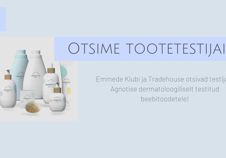 Kas tahaksid proovida dermatoloogiliselt testitud beebitooteid?