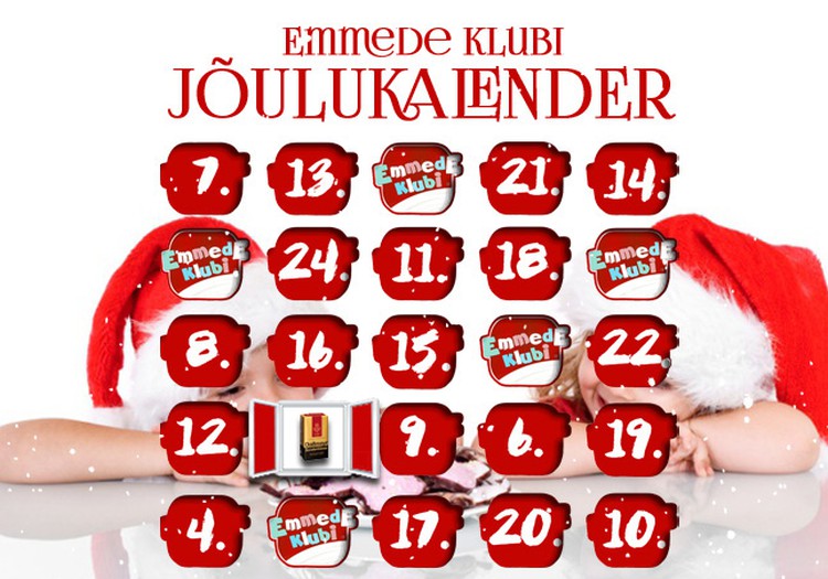 Emmede Klubi jõulukalender: 5. detsember