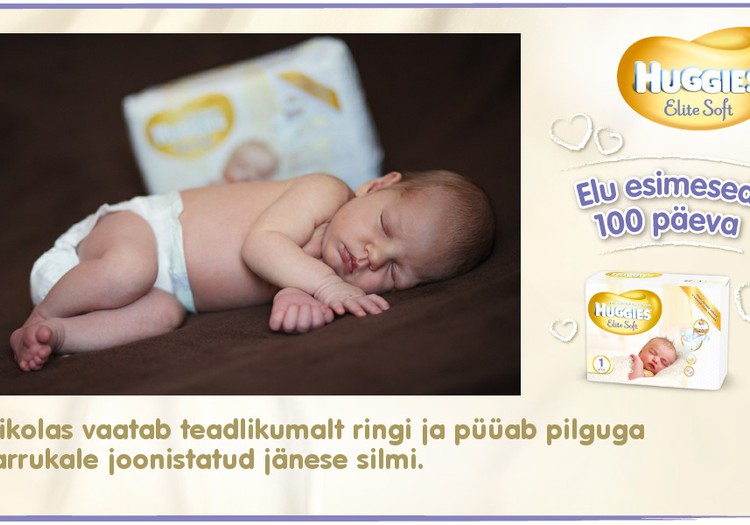 Huggies® Elite Soft esitleb: Beebi 100 esimest elupäeva (19. päev)