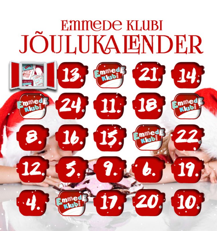 Emmede Klubi jõulukalender: 7. detsember