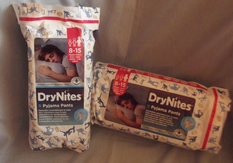 Huggies DryNites - meie poja igaöised kaaslased