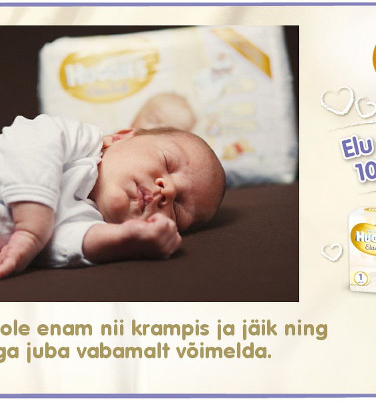 Huggies® Elite Soft esitleb: Beebi 100 esimest elupäeva (14. päev)