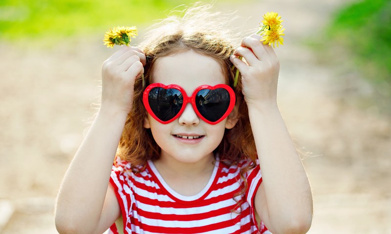 Laste päikeseprillid – kohustuslikud igal ajal!