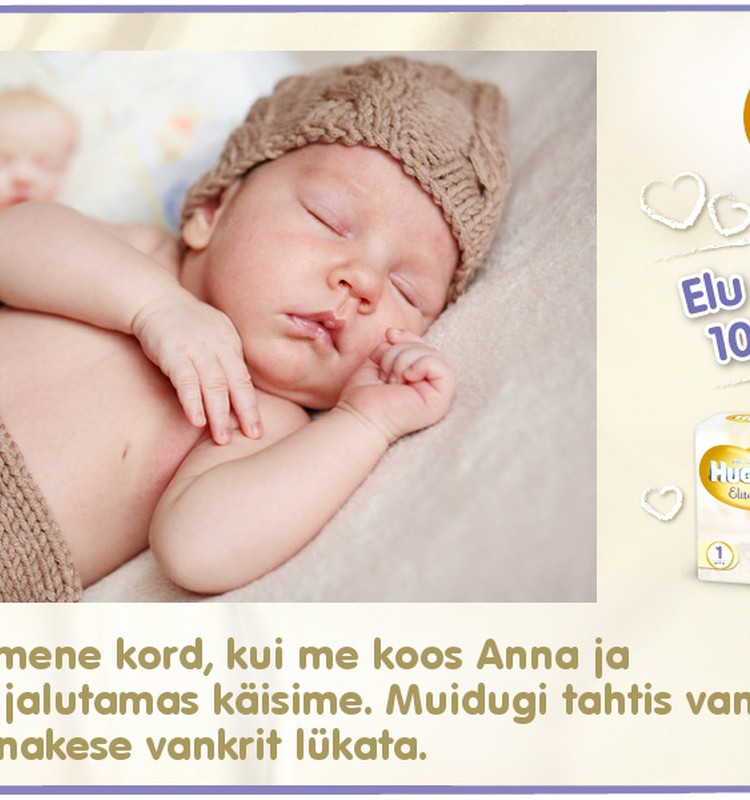 Huggies® Elite Soft esitleb: Beebi 100 esimest elupäeva (38. päev)