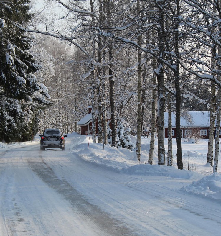 Ilmahoiatus! Tulemas on väga libe nädalavahetus!