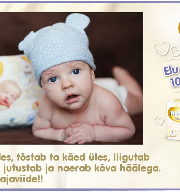 Huggies® Elite Soft esitleb: Beebi 100 esimest elupäeva (69. päev)