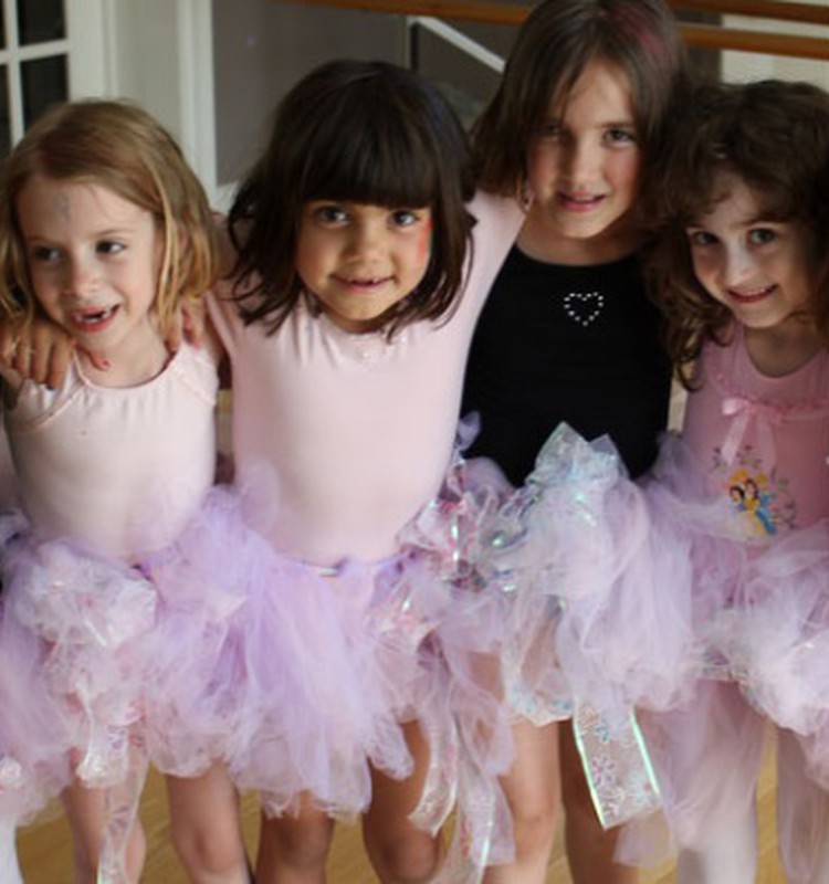 5 põhjust, miks laps balletitundi viia