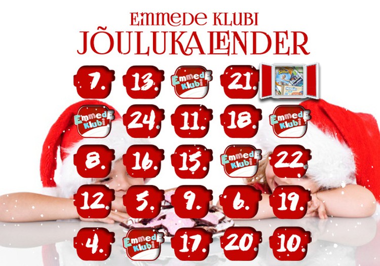 Emmede Klubi jõulukalender: 14. detsember