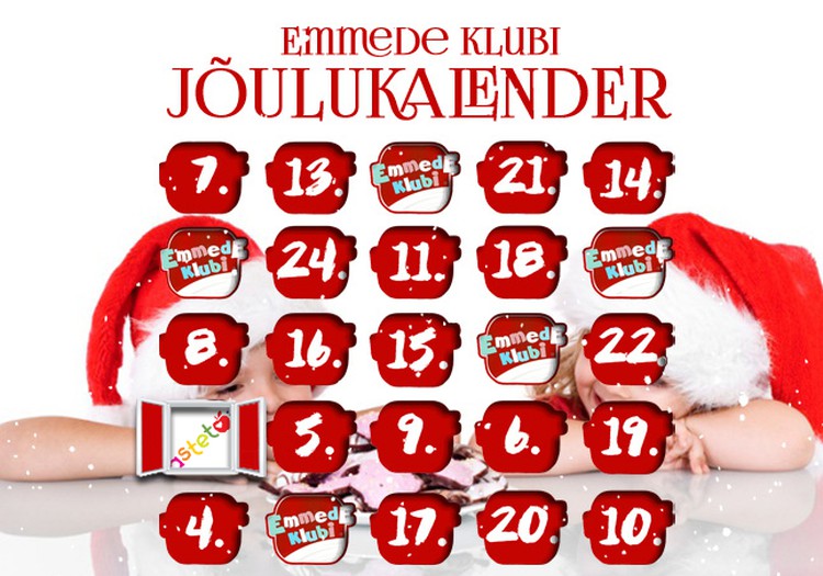 Emmede Klubi jõulukalender: 12. detsember