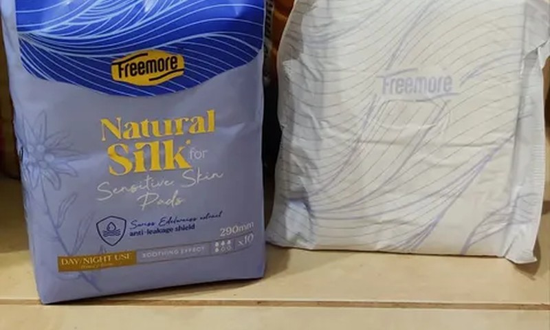 Anna testis Freemore Natural Silk sarja hügieenitooteid ja jagab oma kogemust: