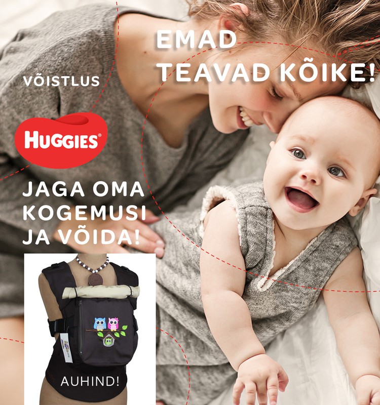 VÕISTLUS! Jaga kogemusi ja võida ergonoomiline kandekott!