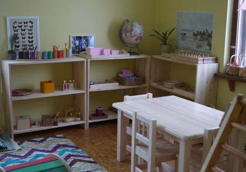 Inspireeriv Eesti lastetuba: Montessori stiilis