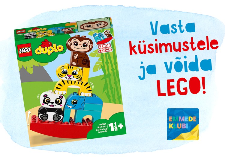 Vasta küsimustele ja võida LEGO!