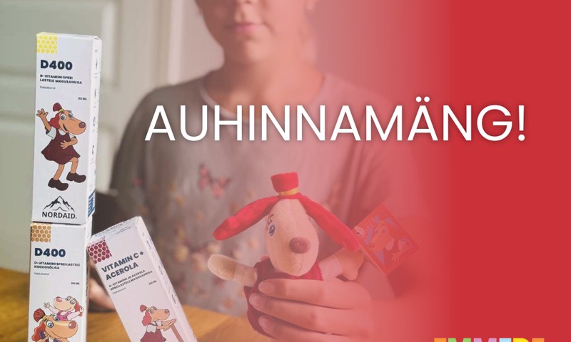 #AUHINNAMÄNG! Kas teie pere juba võtab vitamiine?