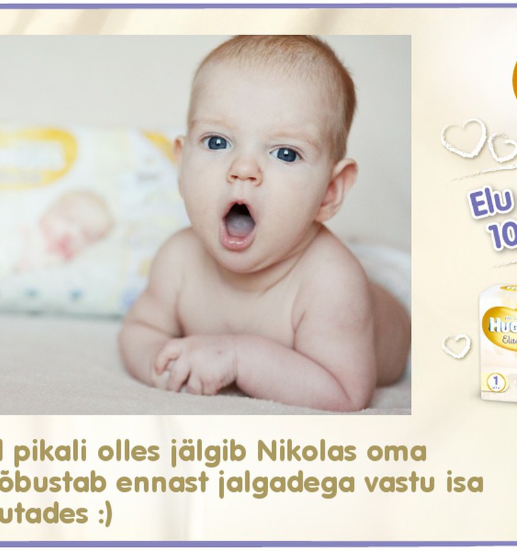 Huggies® Elite Soft esitleb: Beebi 100 esimest elupäeva (88. päev)