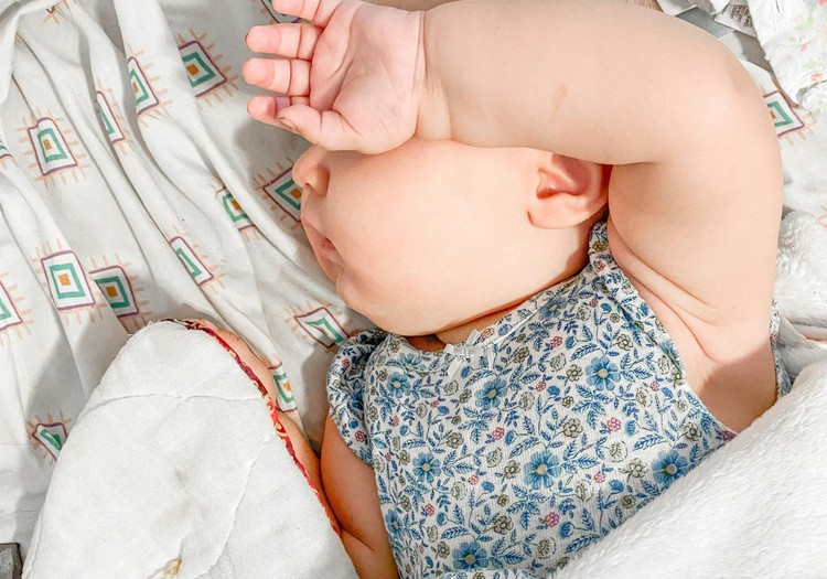 Miks beebi ärkab kohe, kui ta voodisse panen?