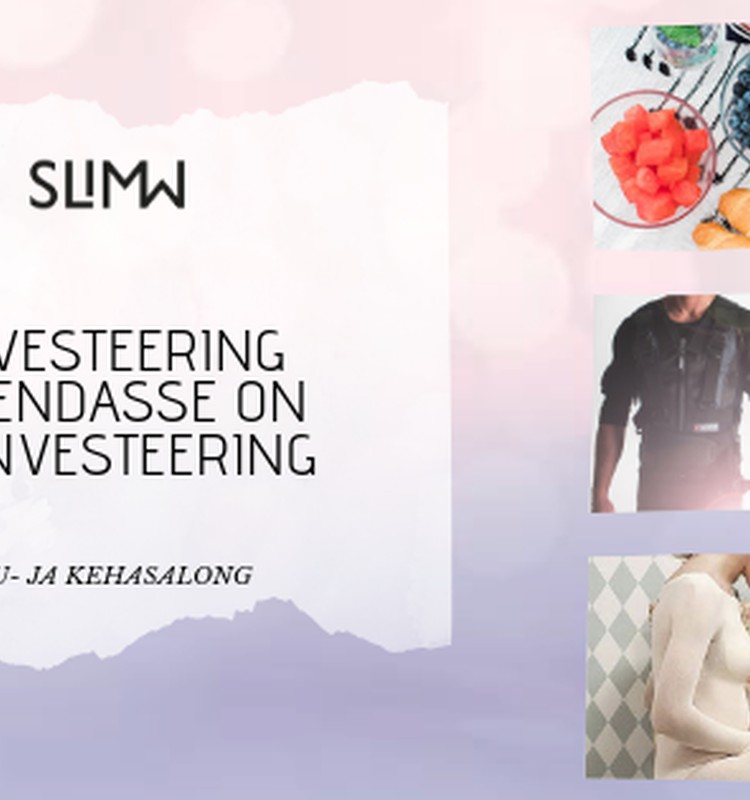 SLIMMi abil raseduseelsesse figuuri