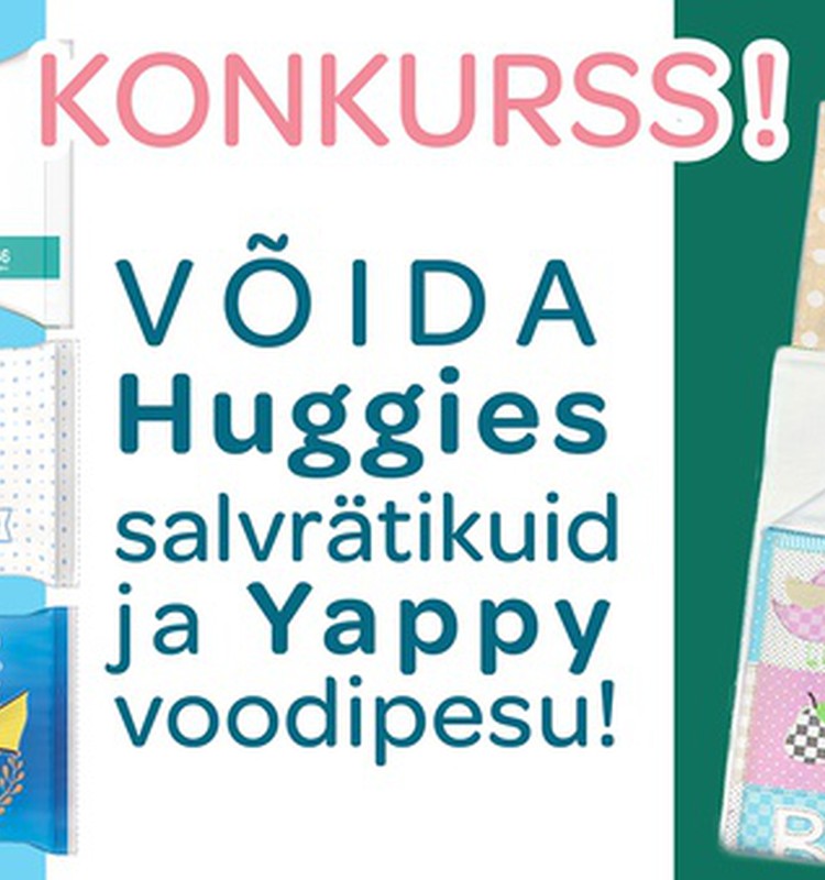 Yappy ja Huggiese fotokonkursi võitjad!