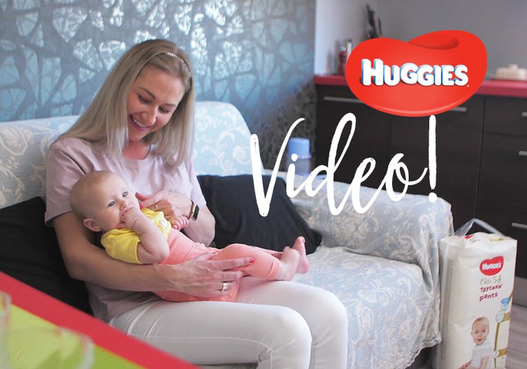 HuggiesⓇ esitleb: Beebi areng viiendal elukuul