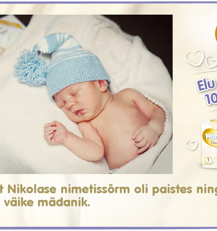 Huggies® Elite Soft esitleb: Beebi 100 esimest elupäeva (9. päev)