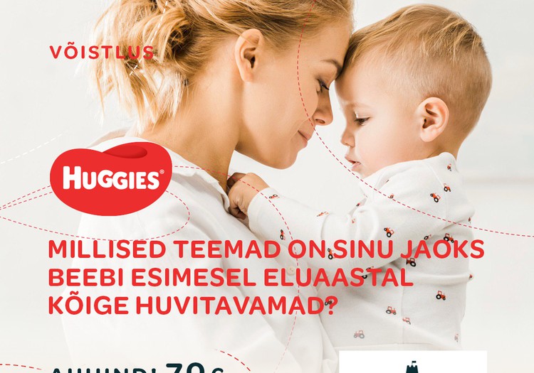 VÕISTLUS! Võida 70€ kinkekaart!